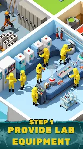 تحميل لعبة Zombie Hospital Tycoon مهكرة للاندرويد والايفون 2025 اخر اصدار مجانا