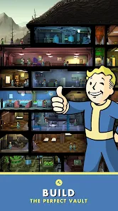 تحميل لعبة Fallout Shelter مهكرة للاندرويد والايفون 2025 اخر اصدار مجانا