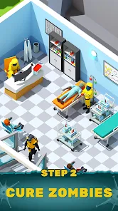 تحميل لعبة Zombie Hospital Tycoon مهكرة للاندرويد والايفون 2025 اخر اصدار مجانا