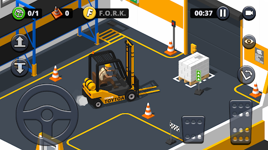 تحميل لعبة Forklift Extreme Simulator مهكرة للاندرويد والايفون 2025 اخر اصدار مجانا