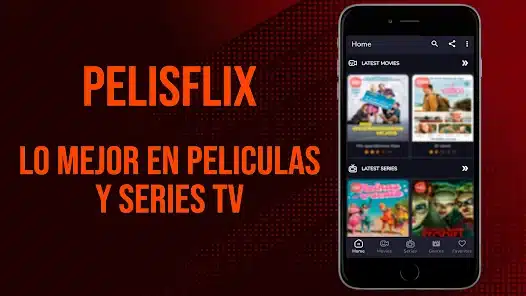 تحميل تطبيق Pelisflix Apk لمشاهدة الافلام والمسلسلات للاندرويد 2025 اخر اصدار مجانا