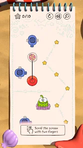 تحميل لعبة Cut the Rope Daily للاندرويد والايفون 2025 اخر اصدار مجانا