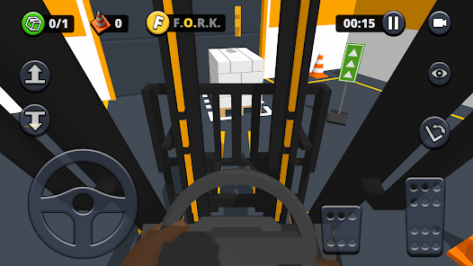 تحميل لعبة Forklift Extreme Simulator مهكرة للاندرويد والايفون 2025 اخر اصدار مجانا