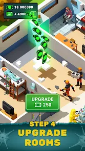 تحميل لعبة Zombie Hospital Tycoon مهكرة للاندرويد والايفون 2025 اخر اصدار مجانا