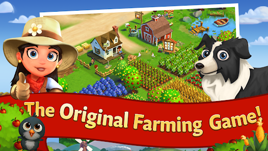 تحميل لعبة فارم فل FarmVille 2 مهكرة Apk للاندرويد والايفون 2025 اخر اصدار مجانا