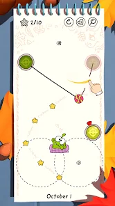 تحميل لعبة Cut the Rope Daily للاندرويد والايفون 2025 اخر اصدار مجانا