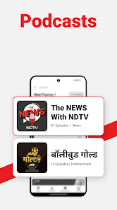 تحميل تطبيق NDTV News مهكر Apk للاندرويد والايفون 2025 اخر اصدار مجانا