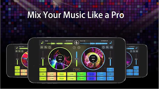 تحميل تطبيق Virtual DJ Mixer مهكر Apk للاندرويد والايفون 2025 اخر اصدار مجانا