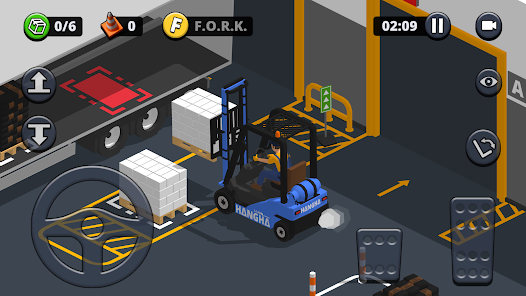 تحميل لعبة Forklift Extreme Simulator مهكرة للاندرويد والايفون 2025 اخر اصدار مجانا