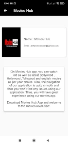 تحميل تطبيق MOVIES HUB مهكر Apk للاندرويد والايفون 2025 اخر اصدار مجانا