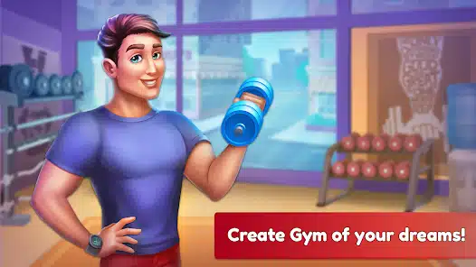 تحميل لعبة My Gym: Fitness Studio Manager مهكرة Apk للاندرويد والايفون 2025 اخر اصدار مجانا