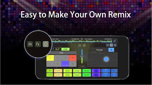 تحميل تطبيق Virtual DJ Mixer مهكر Apk للاندرويد والايفون 2025 اخر اصدار مجانا