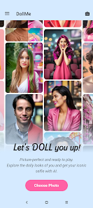 تحميل تطبيق DollMe مهكر Apk للاندرويد والايفون 2025 اخر اصدار مجانا