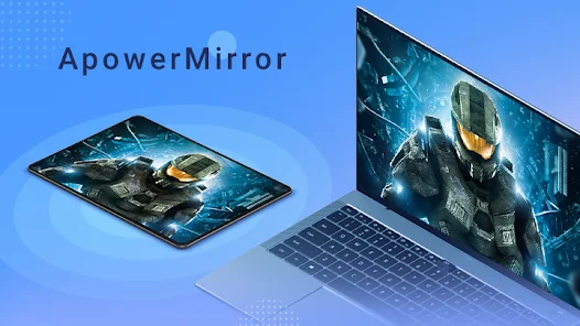 تحميل تطبيق ApowerMirror مهكر Apk للاندرويد والايفون 2025 اخر اصدار مجانا