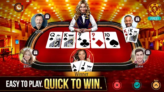 تحميل لعبة البوكر Zynga Poker Apk للاندرويد والايفون 2025 اخر اصدار مجانا