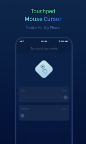 تحميل تطبيق Mouse Cursor Touchpad مهكر Apk للاندرويد والايفون 2025 اخر اصدار مجانا