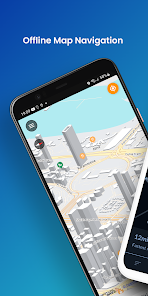 تحميل تطبيق Offline Map Navigation مهكر Apk للاندرويد والايفون 2025 اخر اصدار مجانا