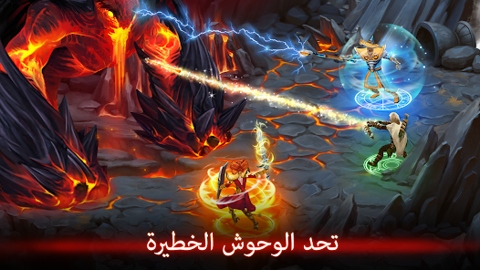 تحميل لعبة Guild of Heroes مهكرة للاندرويد والايفون 2025 اخر اصدار مجانا