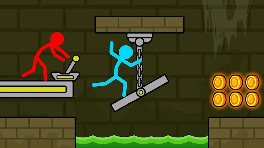 تحميل لعبة Red and Blue Stickman: Season 2 مهكرة للاندرويد والايفون 2025 اخر اصدار مجانا