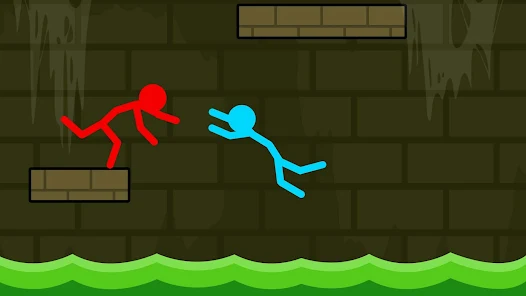 تحميل لعبة Red and Blue Stickman: Season 2 مهكرة للاندرويد والايفون 2025 اخر اصدار مجانا