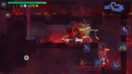 تحميل لعبة Dead Cells مهكرة Apk للاندرويد والايفون 2025 اخر اصدار مجانا