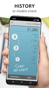 تحميل تطبيق Calculator Plus مهكر Apk للاندرويد والايفون 2025 اخر اصدار مجانا