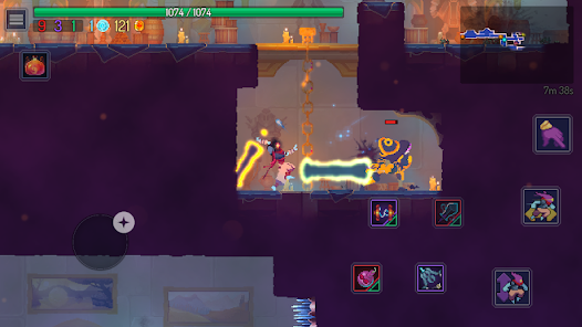 تحميل لعبة Dead Cells مهكرة Apk للاندرويد والايفون 2025 اخر اصدار مجانا