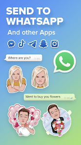 تحميل تطبيق Mirror: Emoji Maker مهكر Apk للاندرويد والايفون 2025 اخر اصدار مجانا