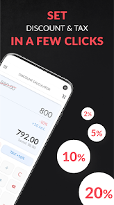 تحميل تطبيق Discount Calculator مهكر Apk للاندرويد والايفون 2025 اخر اصدار مجانا