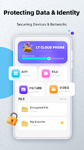 تحميل تطبيق LT Cloud Phone - Emulator مهكر للاندرويد 2025 اخر اصدار مجانا