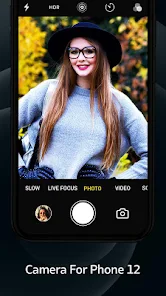 تحميل تطبيق Camera for iphone 14 pro max للاندرويد 2025 اخر اصدار مجانا