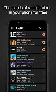 تحميل تطبيق TuneFm مهكر للاندرويد والايفون 2025 اخر اصدار مجانا