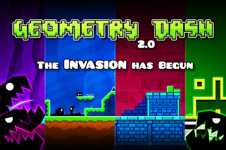 تحميل لعبة Geometry Dash مهكرة للاندرويد والايفون 2025 اخر اصدار مجانا