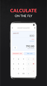 تحميل تطبيق Discount Calculator مهكر Apk للاندرويد والايفون 2025 اخر اصدار مجانا