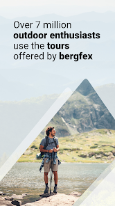 تحميل تطبيق Bergfex Tours مهكر Apk للاندرويد والايفون 2025 اخر اصدار مجانا