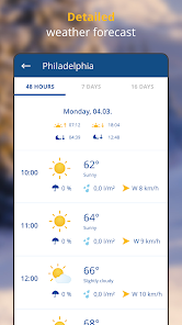 تحميل تطبيق wetter.com (Weather24) مهكر Apk للاندرويد والايفون 2025 اخر اصدار مجانا