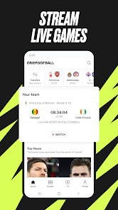 تحميل تطبيق OneFootball مهكر Apk للاندرويد والايفون 2025 اخر اصدار مجانا