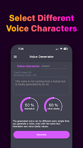 تحميل تطبيق Al Voice Generator للاندرويد والايفون 2025 اخر اصدار مجانا