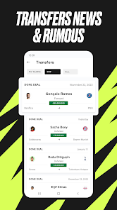 تحميل تطبيق OneFootball مهكر Apk للاندرويد والايفون 2025 اخر اصدار مجانا