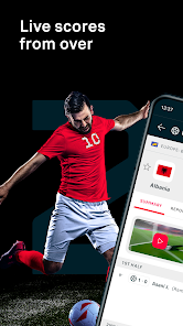 تحميل تطبيق Flashscore live scores مهكر Apk للاندرويد والايفون 2025 اخر اصدار مجانا