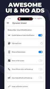 تحميل تطبيق ديناميك آيلاند Dynamic island Apk للاندرويد 2025 اخر اصدار مجانا