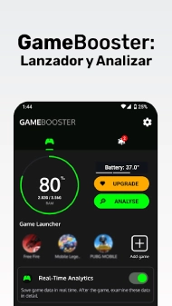 تحميل تطبيق Game Booster L Gang لتسريع الالعاب للاندرويد والايفون 2025 اخر اصدار مجانا