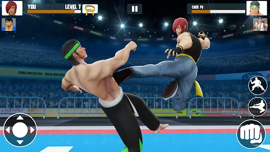 تحميل لعبة Karate Fighter مهكرة Apk للاندرويد والايفون 2025 اخر اصدار مجانا