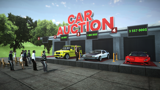 تحميل لعبة Car Trader Simulator 2025 مهكرة Apk للاندرويد والايفون اخر اصدار مجانا