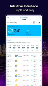 تحميل تطبيق Meteored Pro مهكر Apk للاندرويد والايفون 2025 اخر اصدار مجانا