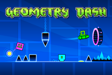 تحميل لعبة Geometry Dash مهكرة للاندرويد والايفون 2025 اخر اصدار مجانا