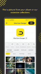 تحميل تطبيق Ume Icon Changer مهكر Apk للاندرويد والايفون 2025 اخر اصدار مجانا