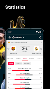 تحميل تطبيق Flashscore live scores مهكر Apk للاندرويد والايفون 2025 اخر اصدار مجانا