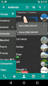 تحميل تطبيق DW Contacts & Phone & SMS مهكر Apk للاندرويد والايفون 2025 اخر اصدار مجانا