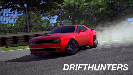 تحميل لعبة Drift Hunters مهكرة للاندرويد والايفون 2025 اخر اصدار مجانا